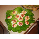 Scary Halloween Bloody Eyes Food Acrylic Cut Outs