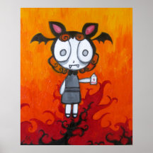 Scary Vampire Poster