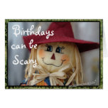 ScaryBday-customise 4 any occasion Card