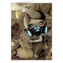 "Scavengers" Greeting Card