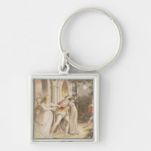 Scene from Don Juan Key Chain