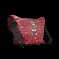 Scene Girl Messenger Bag 1 messenger bags
