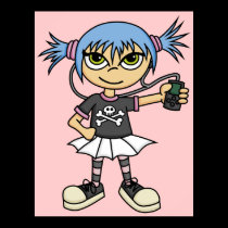 Scene Girl Poster 1 posters