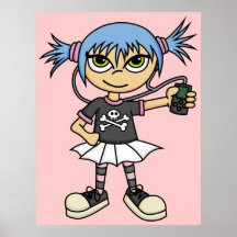 Scene Girl Poster 1