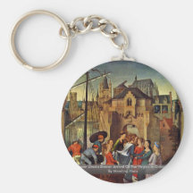 Scene Ursula Shrine: Arrival Of The Virgins Keychain