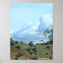 Scenes from Hollywood Print