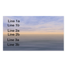 Scenic Business Card