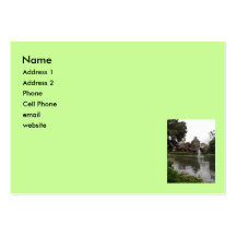 Scenic Lake Business Card