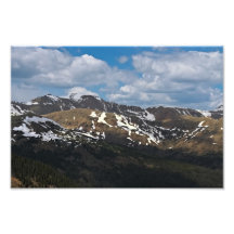 Scenic Mountains of Loveland Pass Photograph