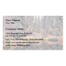 Scenic View of Tetlin National Wildlife Refuge Business Cards