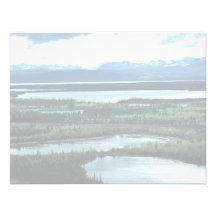 Scenic View of Tetlin National Wildlife Refuge Personalized Announcements