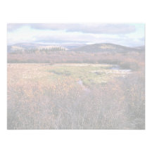 Scenic View of Tetlin National Wildlife Refuge Personalized Invitations
