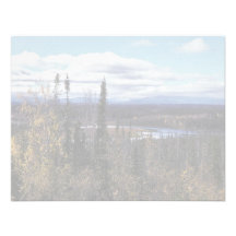 Scenic View of Tetlin National Wildlife Refuge Personalized Invites
