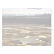 Scenic View of Tetlin National Wildlife Refuge Invites