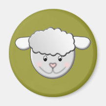 Schaf sheep kühlschrankmagnete