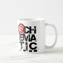 Schematic Coffee Mug
