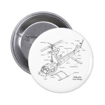 Schematic of the Major Components in a Helicopter Button