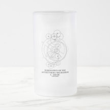 Schematics Of The Antikythera Mechanism (Diagram) Coffee Mugs