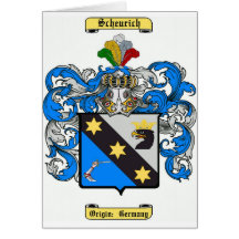 scheurich card