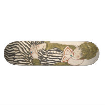 Schiele Art Skateboard