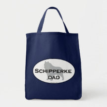 Schipperke Dad Tote Bags