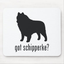 Schipperke Mouse Pad