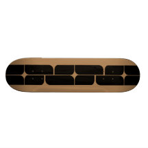 Schizm Ebony (Tan) Skateboard Deck