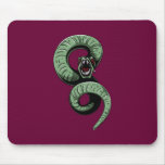 Schlange snake mauspad