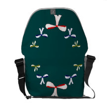 Schleifen Courier Bag