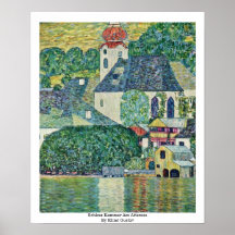Schloss Kammer Am Attersee By Klimt Gustav Print