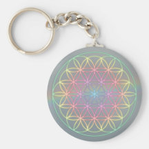 Schlüsselanhänger ~Healing~Energy "Flower Of Life"