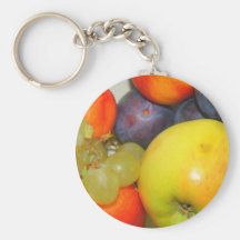 Schlüsselanhänger Obstmotiv Key Chain
