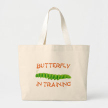 Schmetterling in Ausbildung butterfly In Training Leinentasche