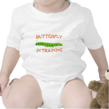 Schmetterling in Ausbildung butterfly In Training Tshirts