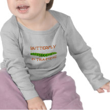 Schmetterling in Ausbildung butterfly In Training Shirt