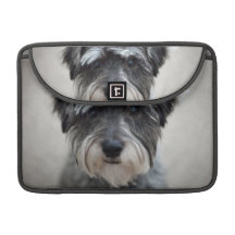 Schnauzer Dog 13" MacBook Sleeve Sleeves For MacBook Pro
