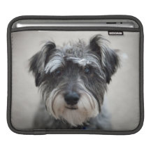 Schnauzer Dog iPad Case Sleeve For iPads