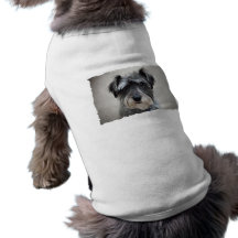 Schnauzer Dog Shirt