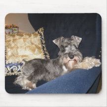 Schnauzer Miniatura Mousepad