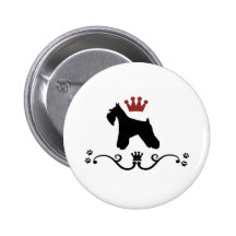 Schnauzers Rule Button
