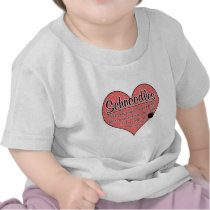 Schnoodle Paw Prints Dog Humour t-shirts