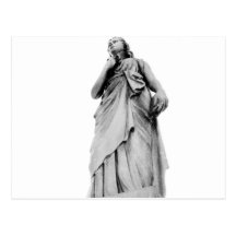 Scholarly Angel Post Card