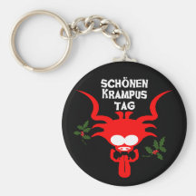 Schonen Krampustag Key Chain