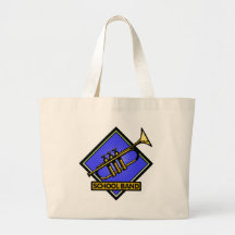 School Band Member Canvas Bag
