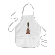 School Bell Apron