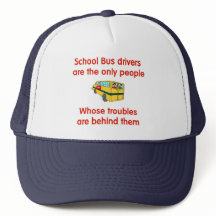 bus driver cap