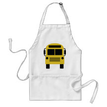 school bus icon aprons