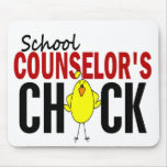 School Counsellor's Chick Mouse Mats