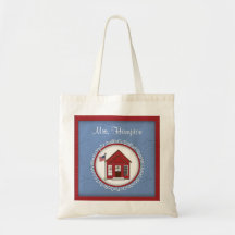 School House Personalised Teacher's Bag