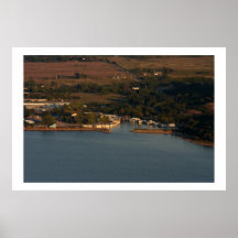 School House Slough, Lake Lawtonka Print